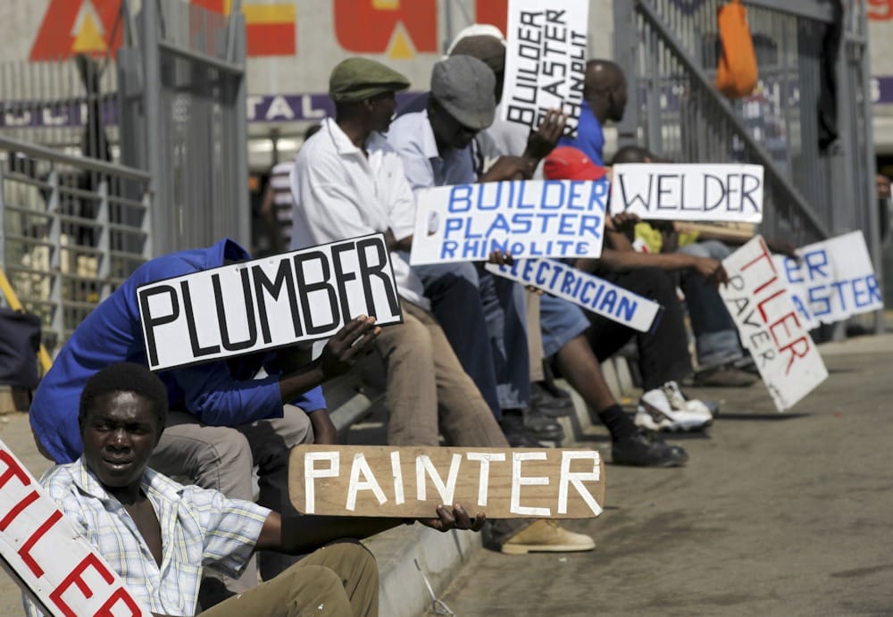 Chercheur d'emploi afrique subsaharienne