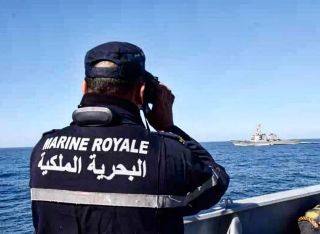 Tan-Tan : 41 migrants secourus par la marine royale Tan-Tan : 41 migrants secourus par la marine royale