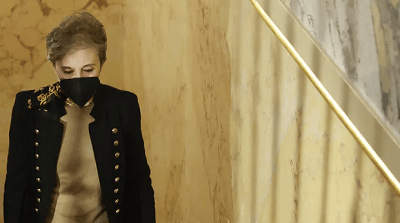 L'ancienne patronne des services secrets espagnols, Paz Esteban, le 5 mai 2022 à Madrid (Espagne) ©DR