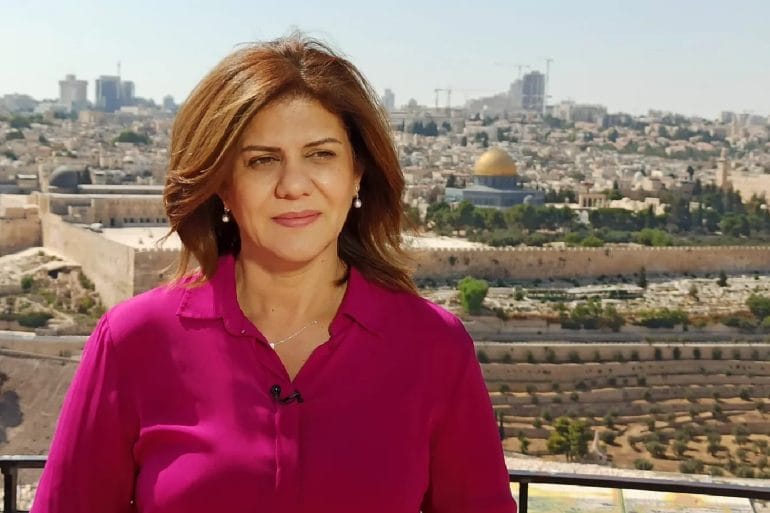 Cisjordanie : la journaliste d’Al Jazeera Shireen Abu Akleh tuée lors d’un raid israélien