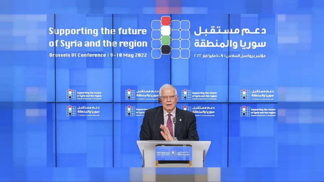 6,4 milliards d'euros pour soutenir le peuple syrien