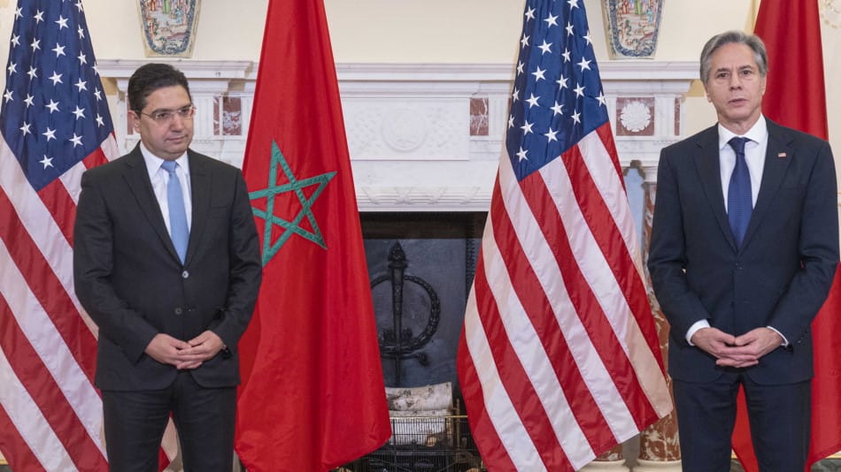 Nasser Bourita, s’est entretenu avec Antony Blinken ©DR