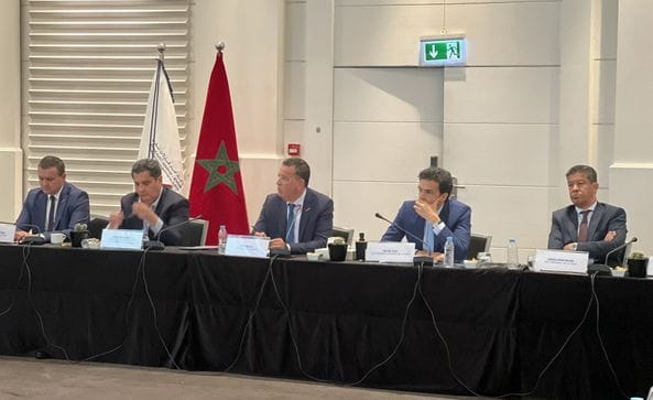 Chakib Alj rencontre les présidents des régions et des fédérations internes de la CGEM à Casablanca ©DR