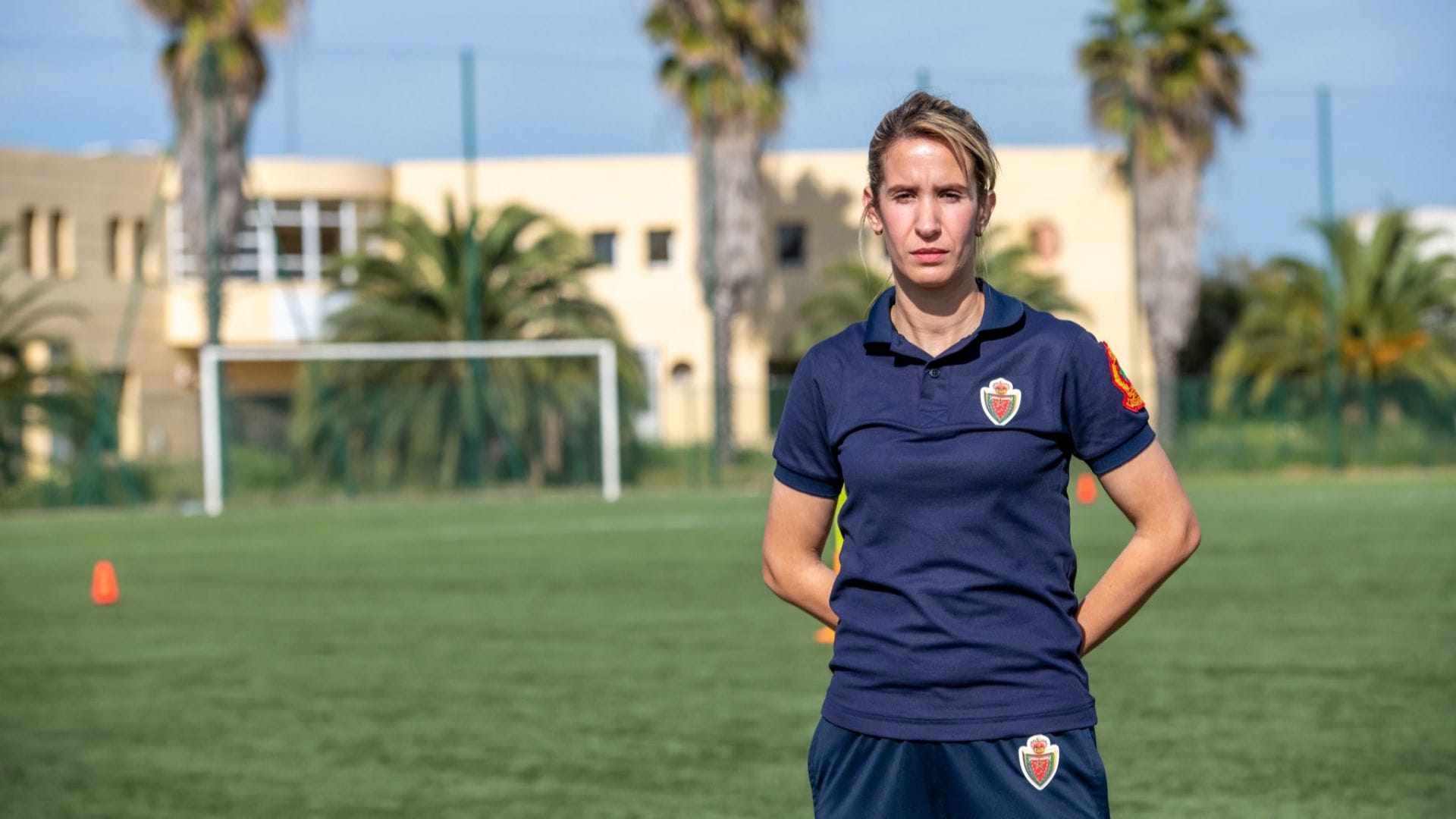 Bouchra Karboubi, première femme à arbitrer la finale de la Coupe du Trône