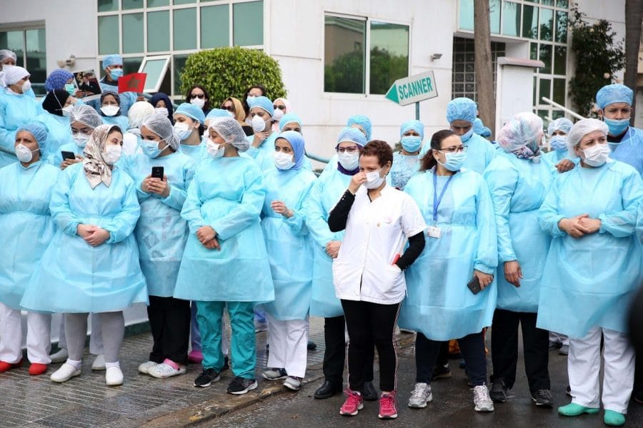Journée internationale des infirmiers : occasion de revenir sur les doléances du métier © DR