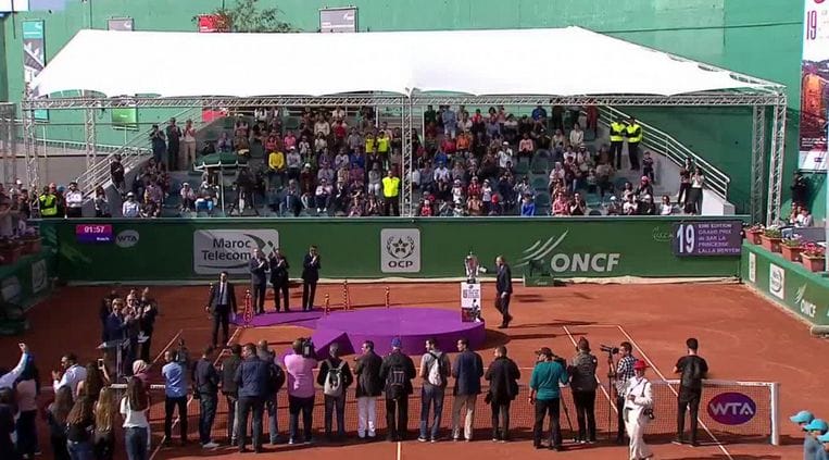 Tennis : coup d’envoi du 20e Grand Prix de SAR la Princesse Lalla Meryem ©DR