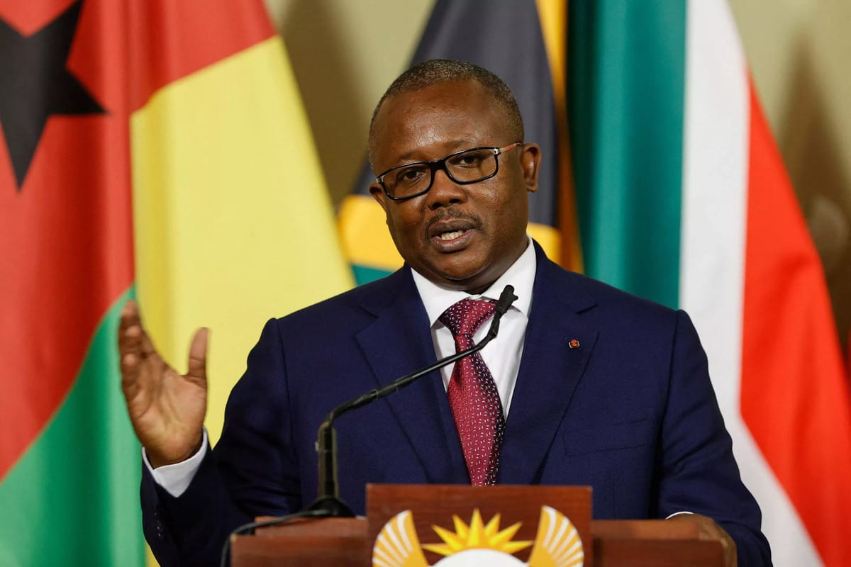 Guinée-Bissau : le président Embalo ne veut pas briguer un second mandat