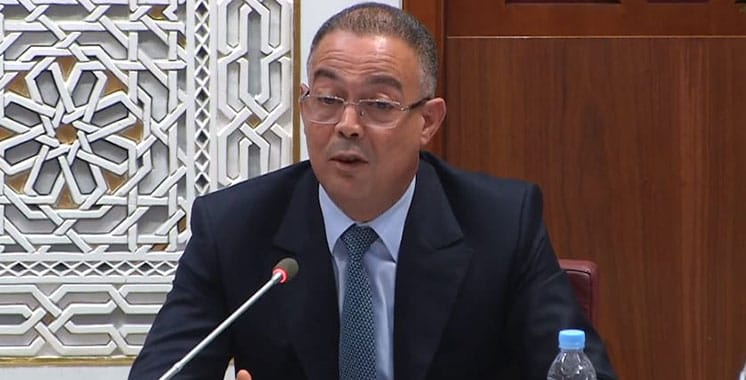 Fouzi Lekjaa, ministre délégué auprès de la ministre de l'Économie et des Finances, chargé du Budget © DR