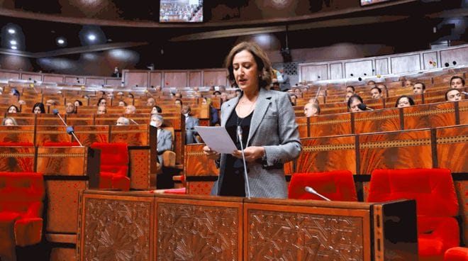 Fatima-Zahra Ammor, ministre du Tourisme, de l'Artisanat et de l'Economie sociale et solidaire © DR
