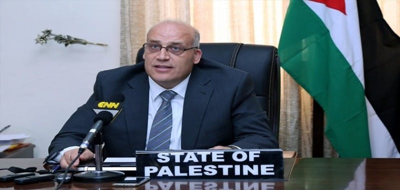 Nasri Abu Jaish, ministre palestinien du Travail