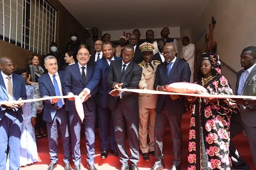 Intelcia inaugure son 3e site au Sénégal © Intelcia