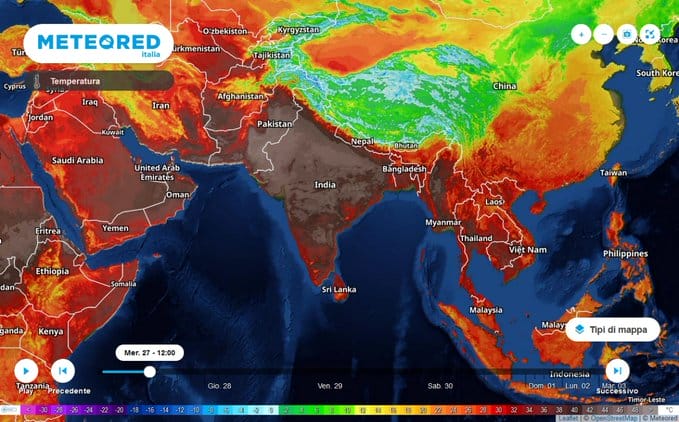 Canicule mondiale au printemps