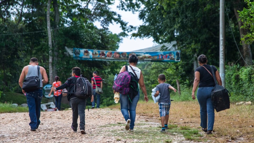 Record : près de 60 millions de personnes déplacées dans le monde en 2021