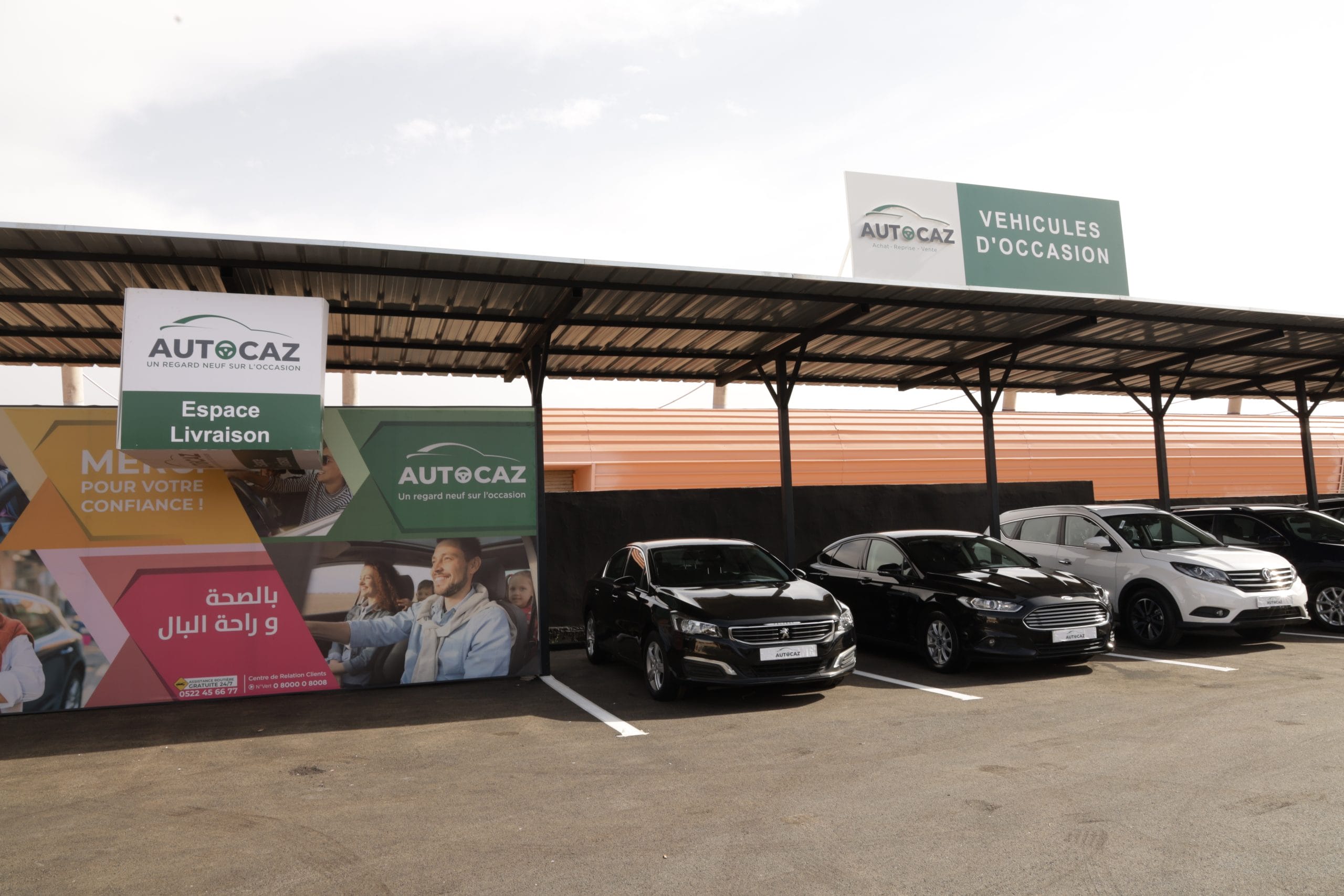 Autocaz : inauguration d’un nouveau Mégastore à Marrakech