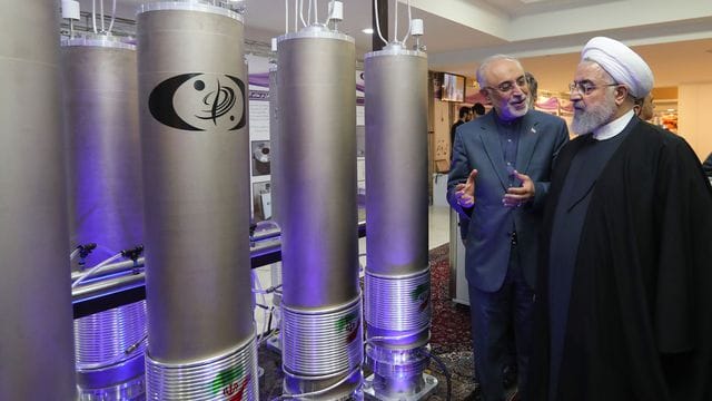 Téhéran, le blé et l'uranium