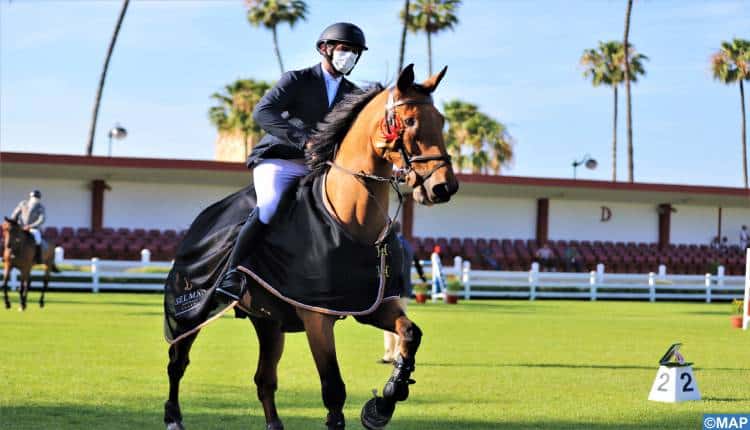 Saut d’obstacle : Abdeslam Bennani Smires remporte le Grand Prix le roi Mohammed VI