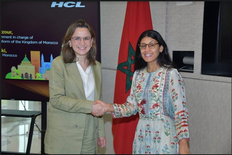 Le géant indien HCL Technologies débarque au Maroc