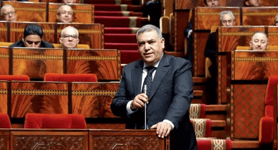 Abdelouafi Laftit, ministre de l'Intérieur © MAP