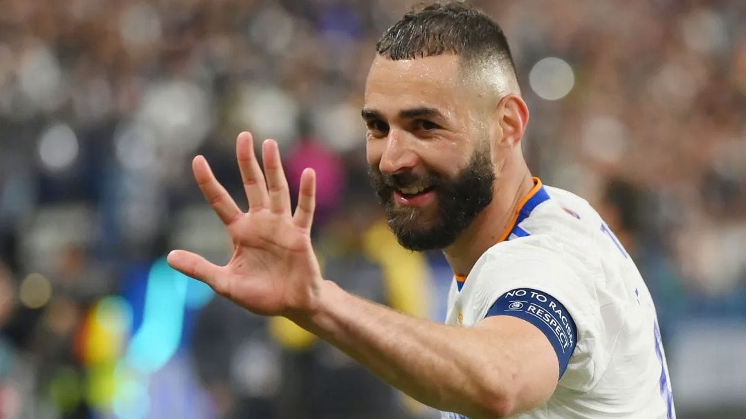 Benzema sera-t-il le premier footballeur français à remporter le Ballon d’or depuis Zidane ?