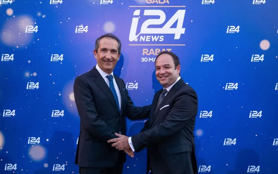 i24NEWS ouvre ses bureaux au Maroc