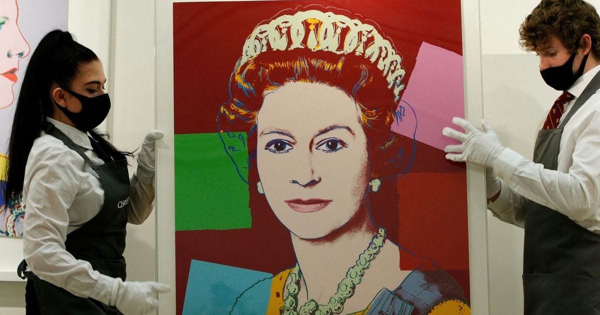 Elizabeth II, une reine devenue icône de la pop culture