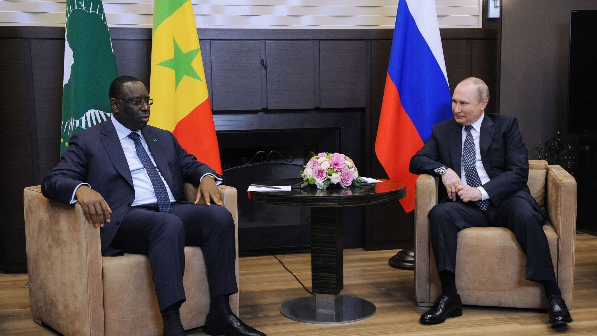 Les Africains sont «victimes» du conflit en Ukraine, affirme Macky Sall