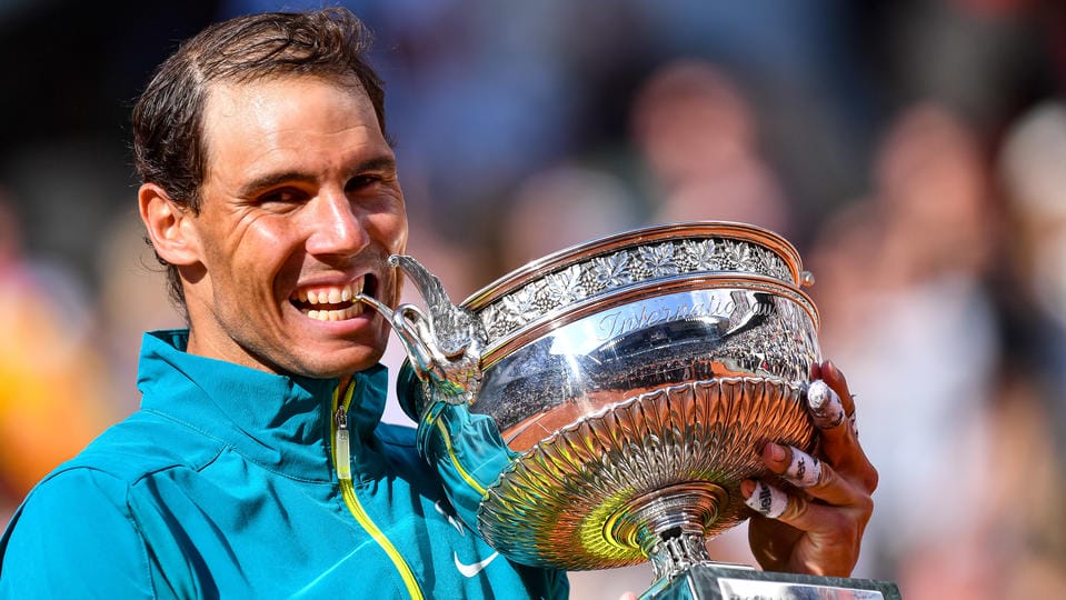Rafael Nadal prend sa retraite