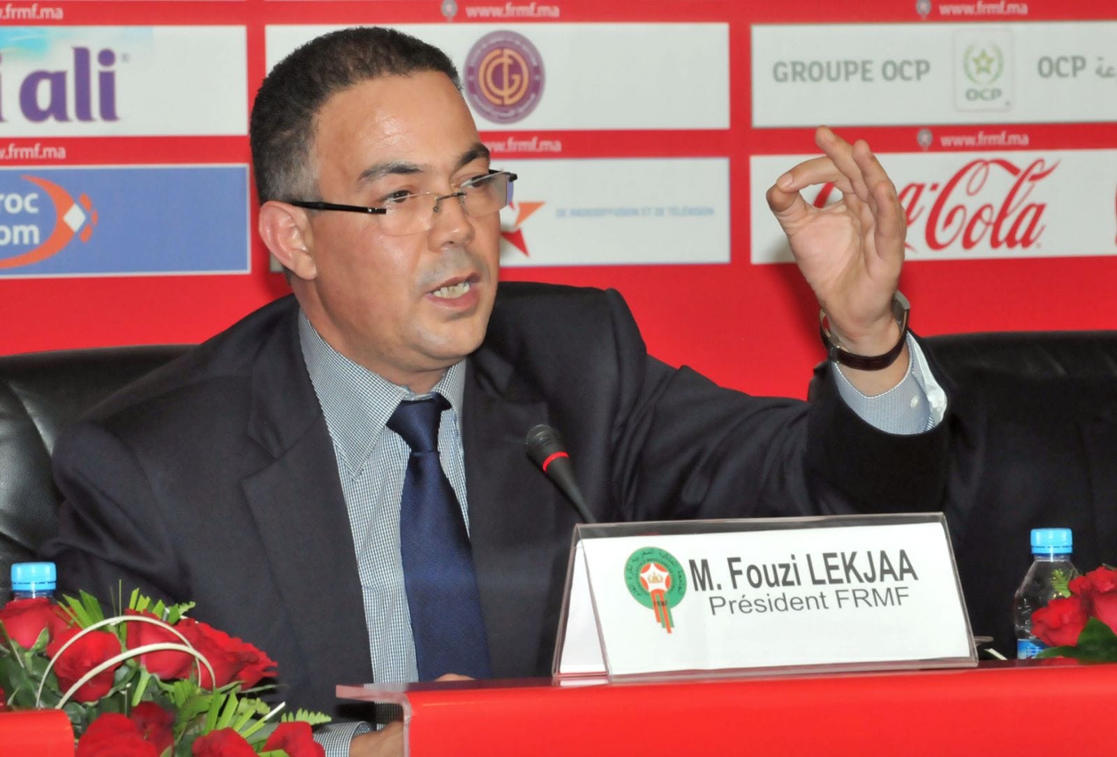 Fouzi Lekjaa, président de la Fédération royale marocaine de football (FRMF) © DR