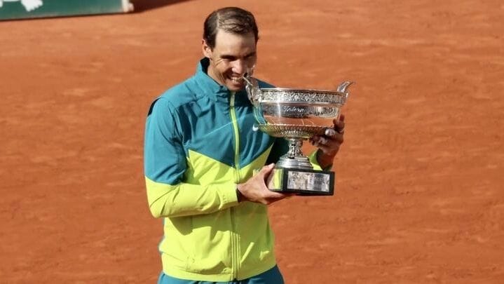 Nadal, roi de la terre battue pour la 14e fois