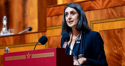 Nadia Fettah Alaoui, ministre de l&rsquo;&Eacute;conomie et des finances &copy; DR