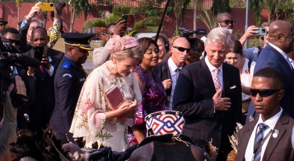 RDC : le roi des Belges ach&egrave;ve sa visite de six jours