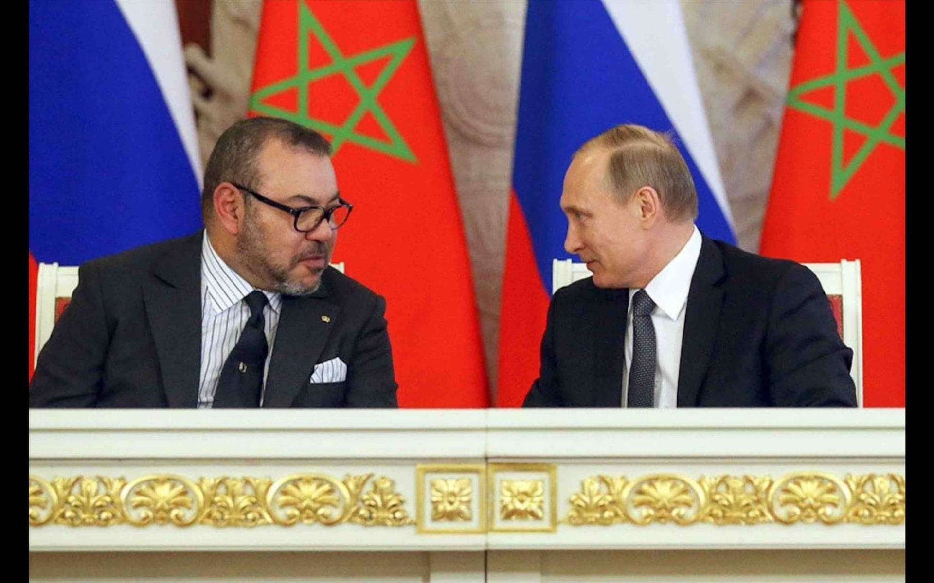 Le roi Mohammed VI félicite Poutine pour sa réélection