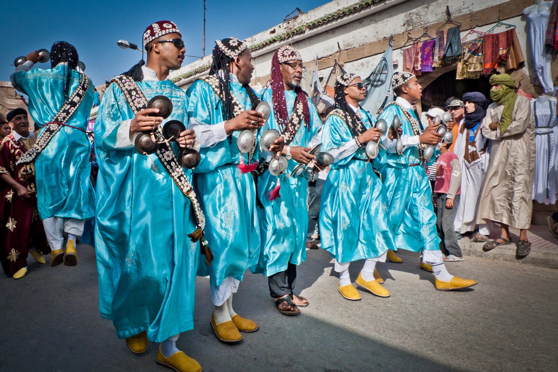 Le Gnaoua Festival Tour fait escale à Casablanca