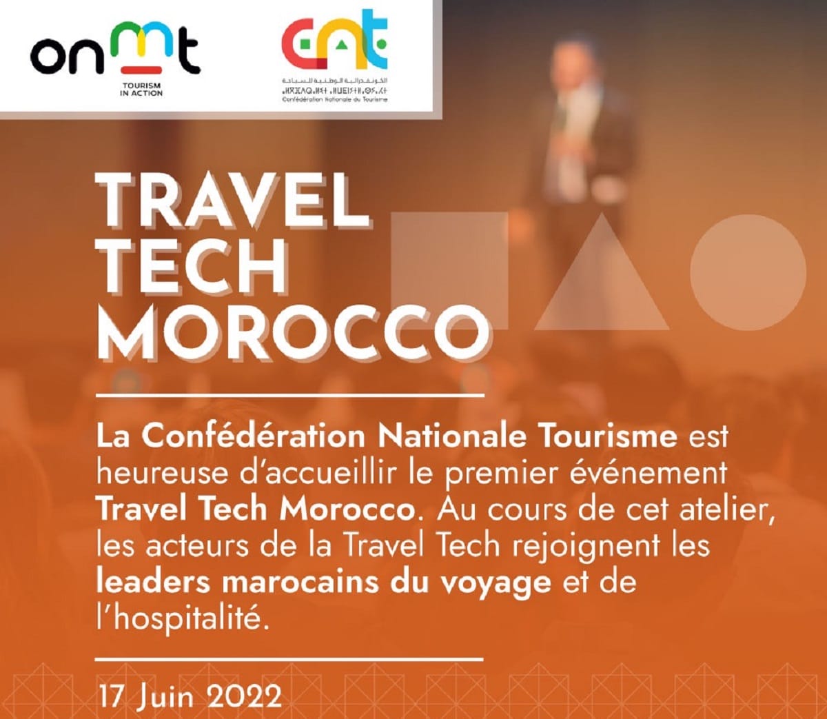 La CNT s’allie à l’ONMT pour la 1re édition de la «Travel Tech Morocco» © DR