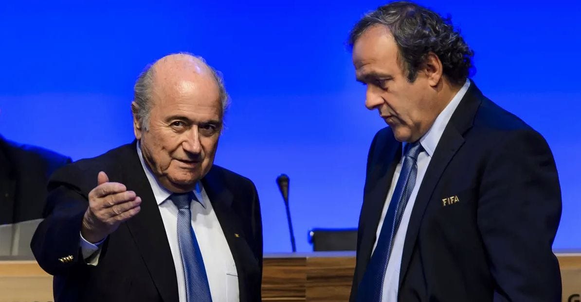 Blatter et Platini devant la justice