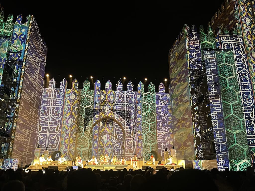 Festival des musiques sacrées de Fès : la paix a frappé à la bonne porte, Bab Al Makina