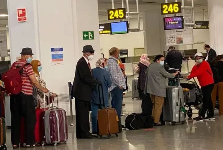 Été 2022 : la diaspora marocaine signale la hausse des prix des billets 2 voyages aero