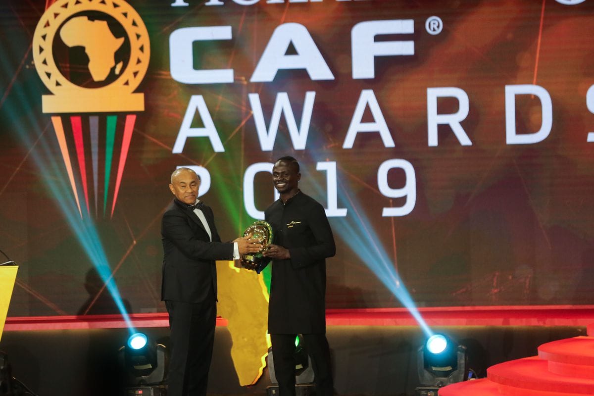 Les CAF Awards se tiennent au Maroc