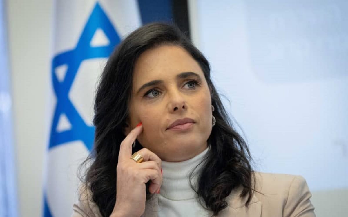 Ayelet Shaked, ministre israélienne de l'Intérieur © DR