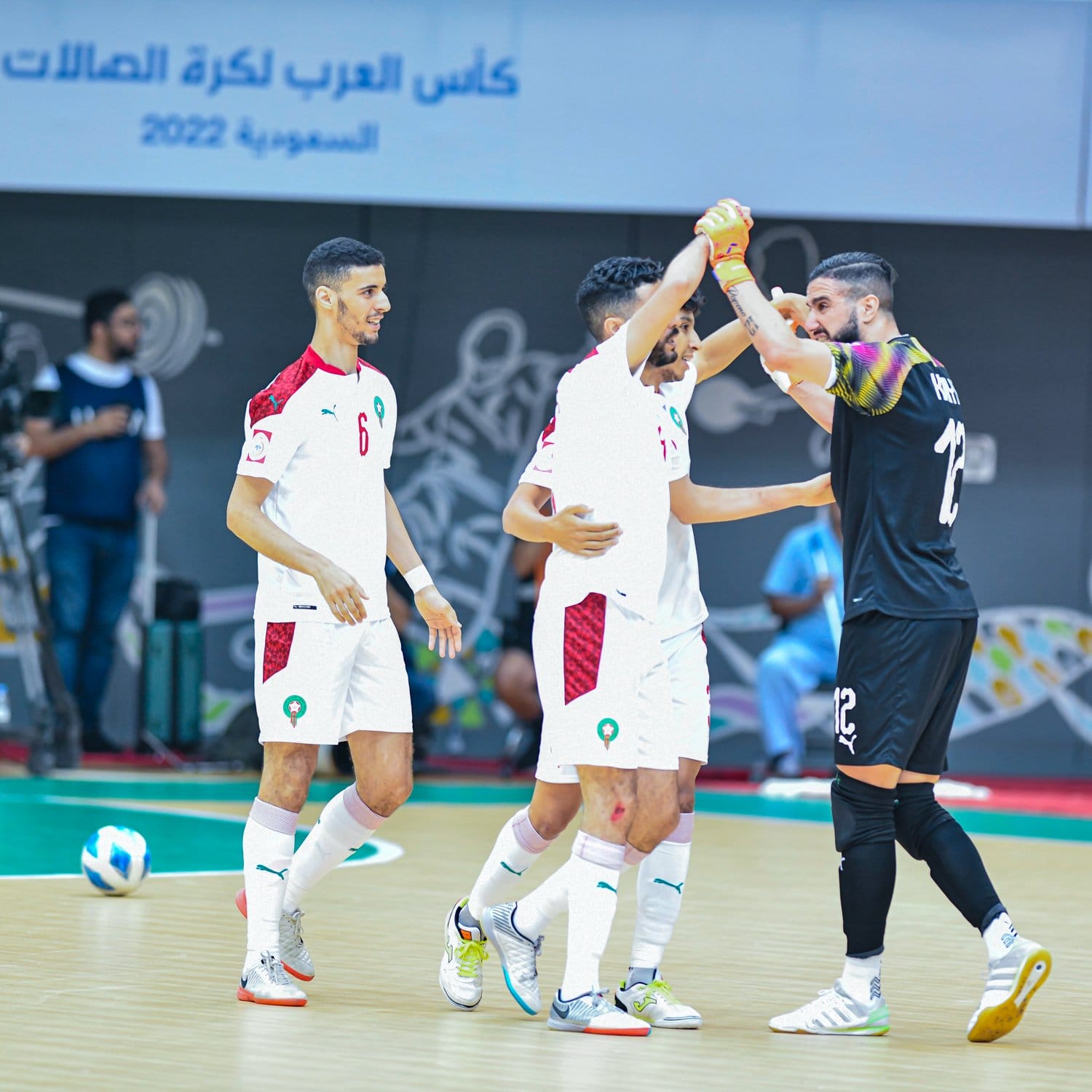 Coupe arabe de Futsal : le Maroc réussit son entrée en lice