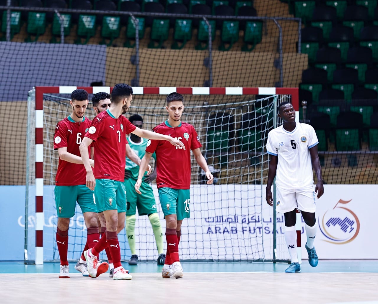 Coupe arabe de Futsal : le Maroc sans pitié face à la Somalie