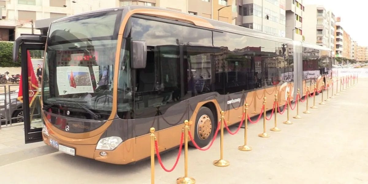 Le Busway de Casablanca lancé début mars, le tarif fixé à 6 DH