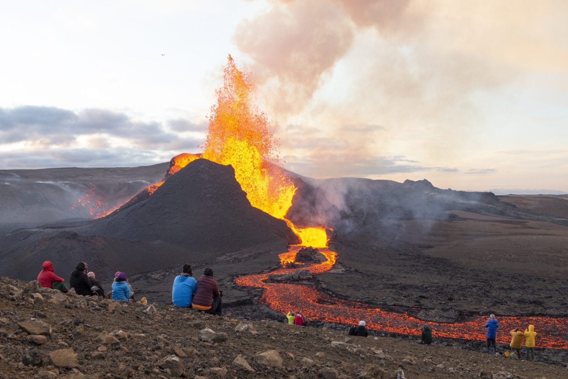 Les richesses des terres volcaniques