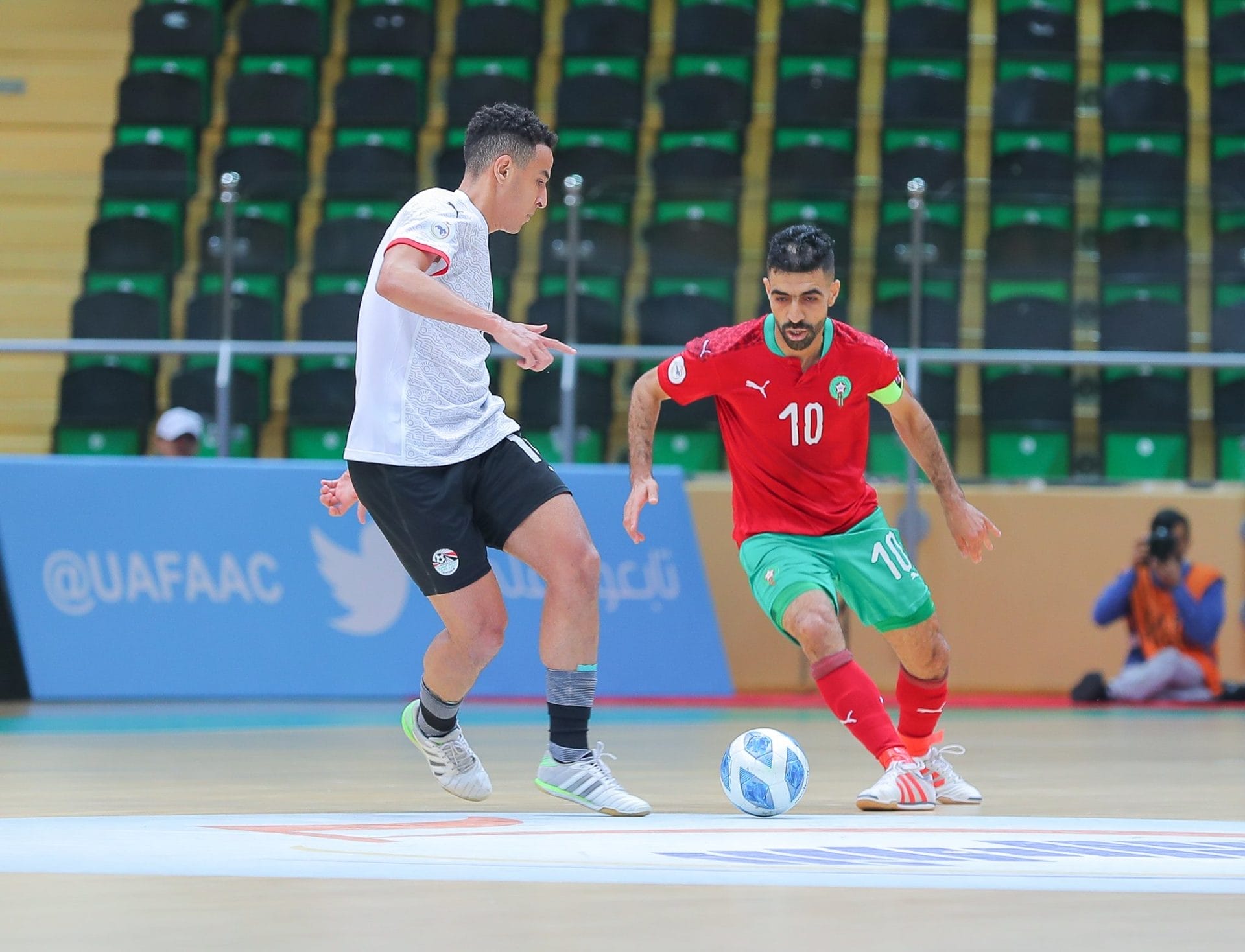 Coupe arabe de Futsal : le Maroc file en finale