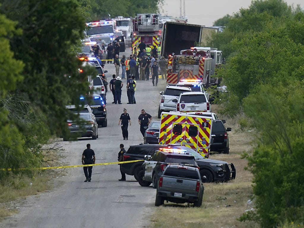 Drame au Texas : au moins 46 migrants retrouvés morts dans un camion