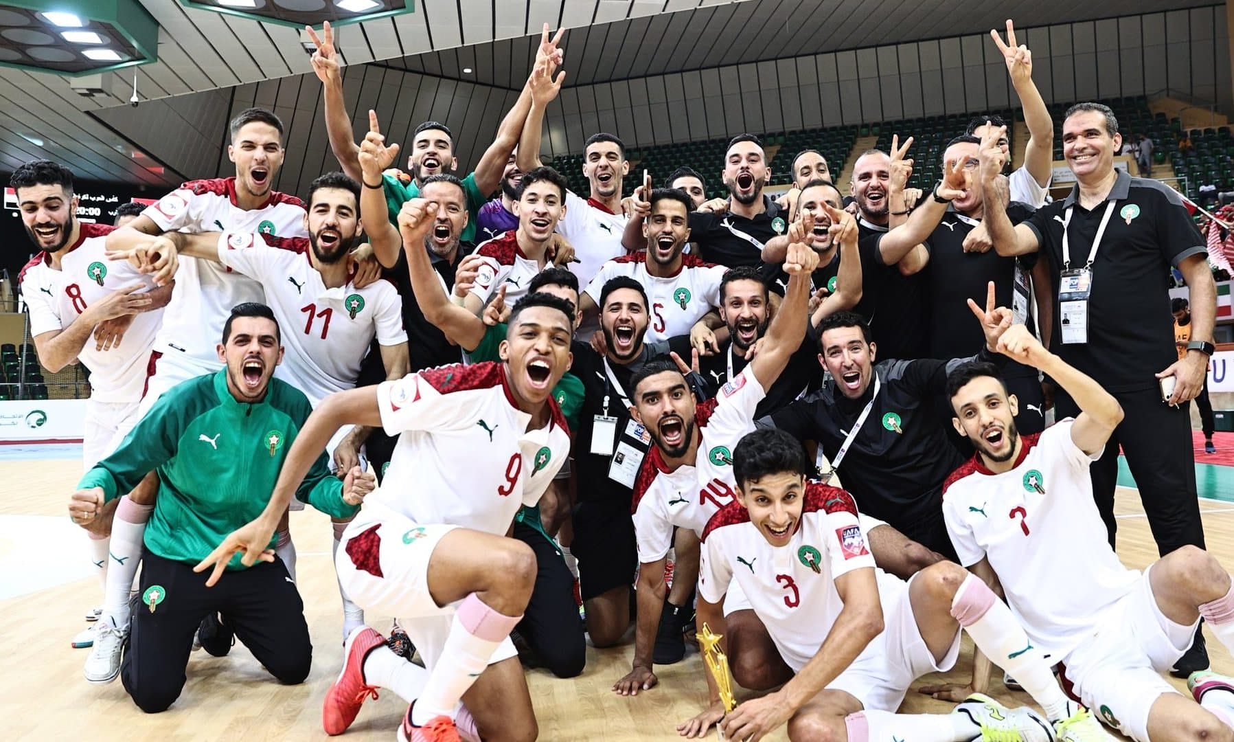 Coupe arabe de Futsal : les Lions de l’Atlas conservent leur titre