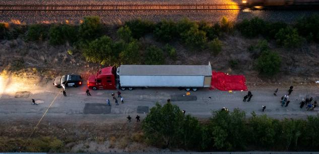 États-Unis : au moins 46 migrants retrouvés morts dans un camion au Texas