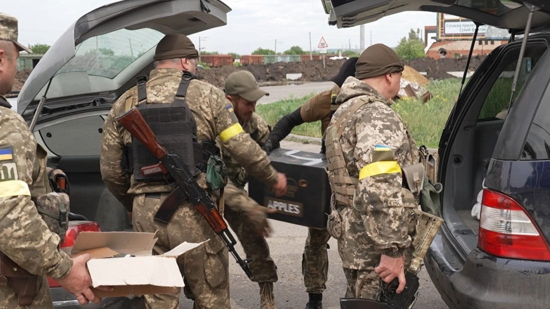 La résistance invisible en Ukraine