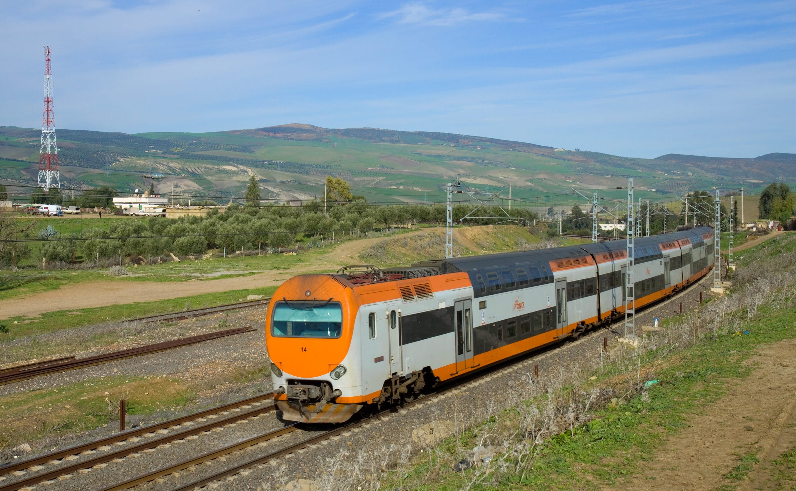 Trafic ferroviaire perturbé sur l’axe Tanger-Kénitra-Fès
