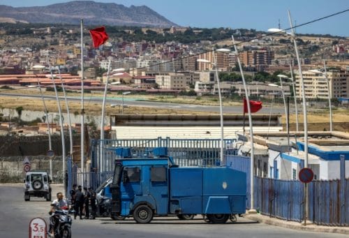 Melilia : l'enclave de la mort 7 police nador